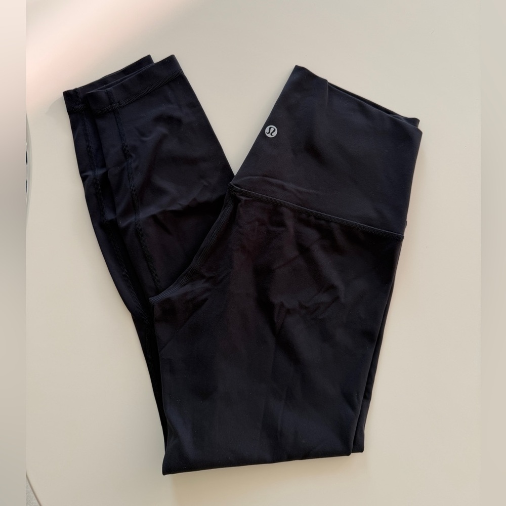 lululemon Align 25” Black Leggings